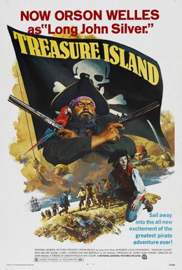 Постер фильма Остров сокровищ (1972)