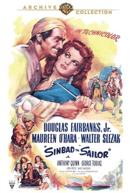 Постер фильма Синдбад-мореход (1947)