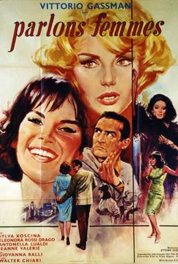 Постер фильма Позвольте поговорить о женщинах (1964)