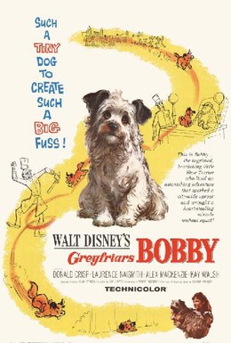 Постер фильма Бобби из Грейфраерса: Правдивая история (1961)