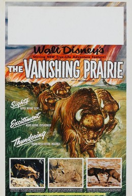 Постер фильма Исчезающая прерия (1954)